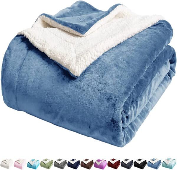 promotional throw blankets
