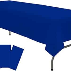 rectangular fitted plastic table covers