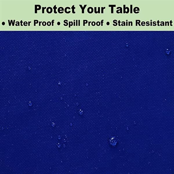 rectangular fitted plastic table covers