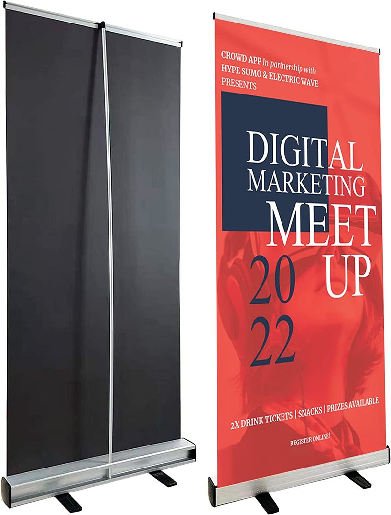 pull up promotional banners