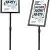 retractable roll up banner
