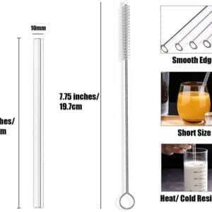 reusable coffee straws