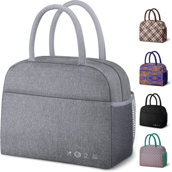reusable insulated lunch bags