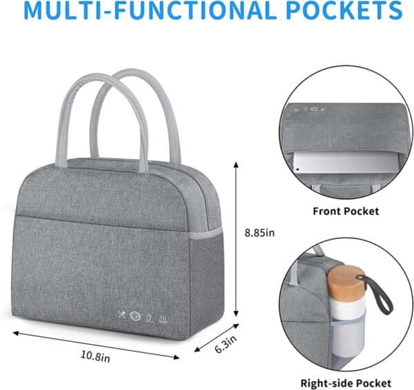 reusable insulated lunch bags
