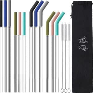 reusable coffee straws