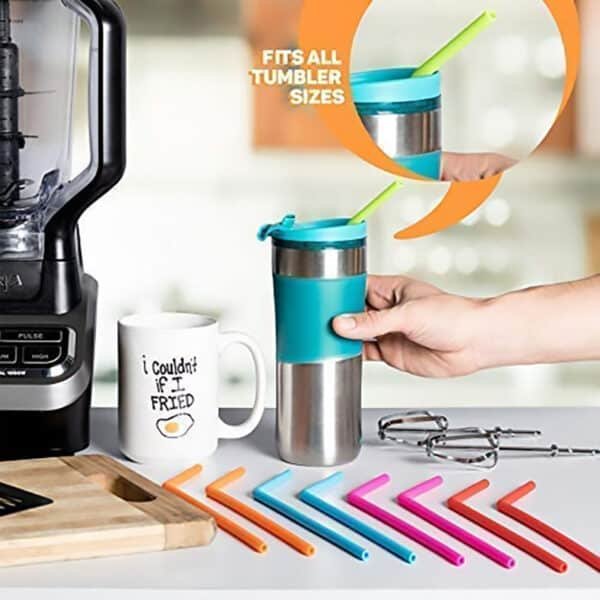 reusable coffee straws