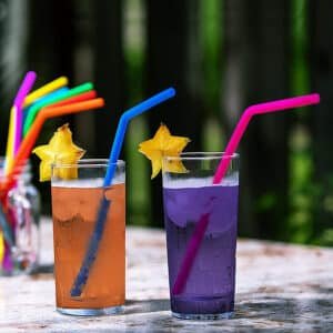 reusable coffee straws