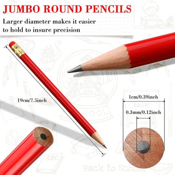 round carpenter pencils