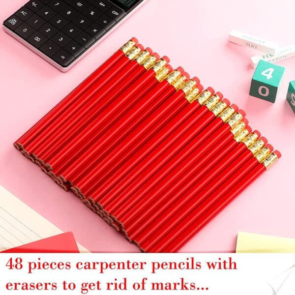 round carpenter pencils