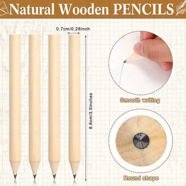 round carpenter pencils