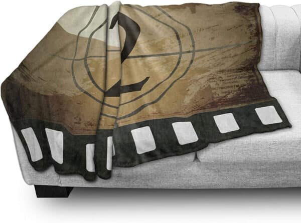 promotional throw blankets