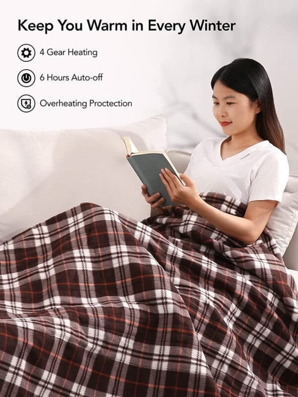 single bed blanket for winter