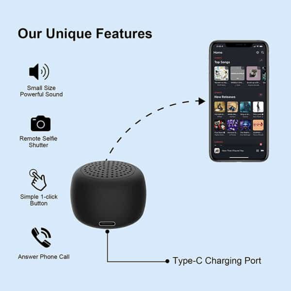 small bluetooth speaker