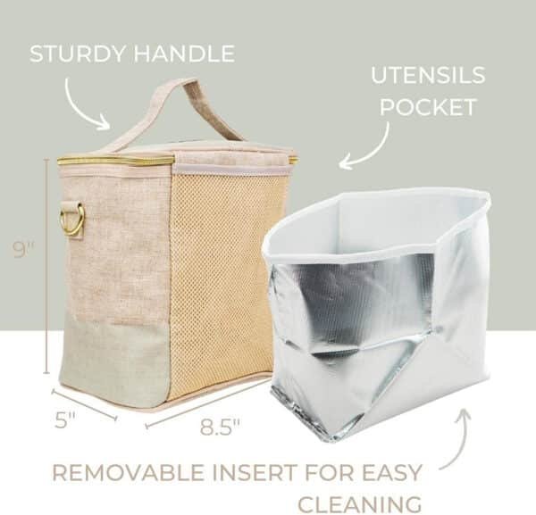small lunch bag for adults