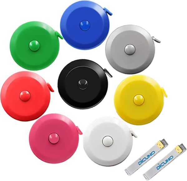 small tape measures