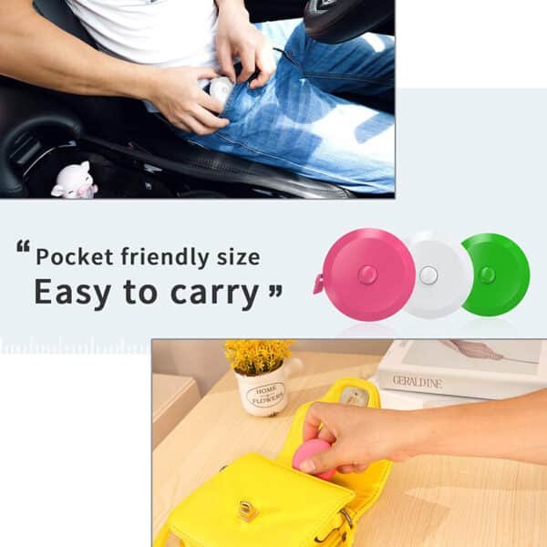 small tape measures