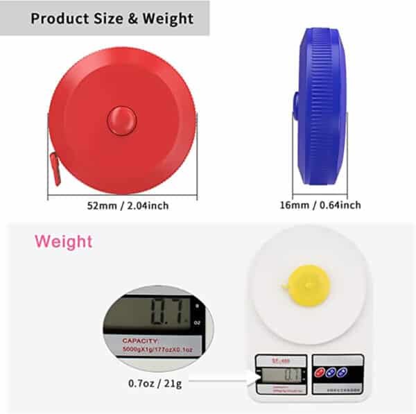 small tape measures