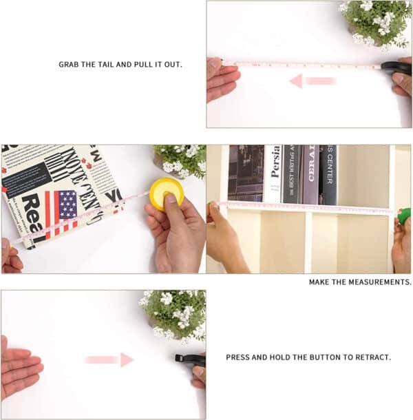 small tape measures