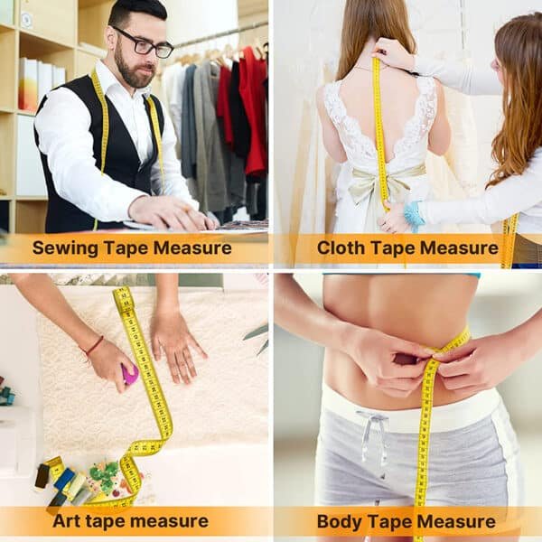 small tape measures