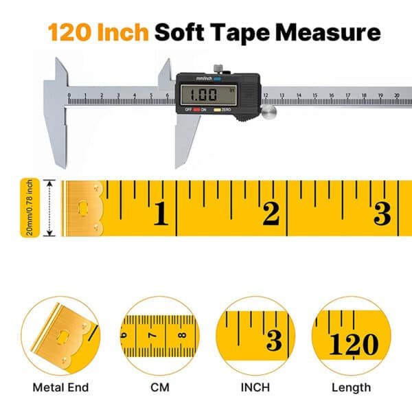 small tape measures