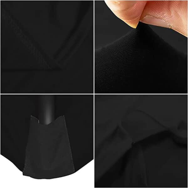 spandex bar table covers