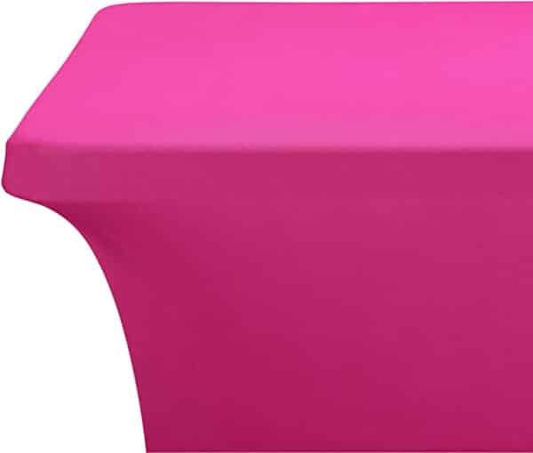rectangular fitted plastic table covers