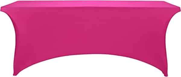 rectangular fitted plastic table covers
