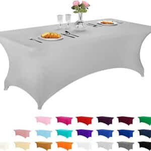 spandex bar table covers