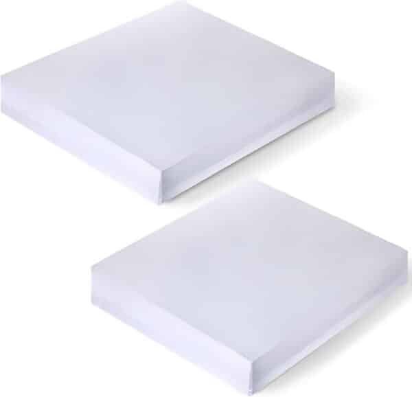 square fitted card table covers