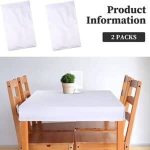 square fitted card table covers