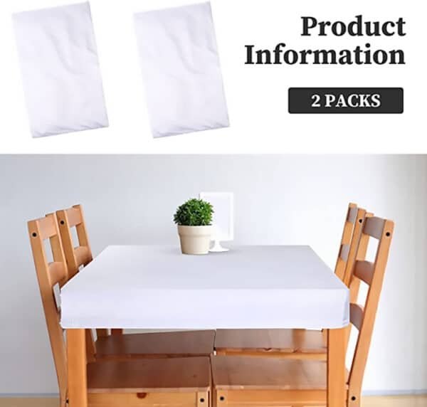 square fitted card table covers