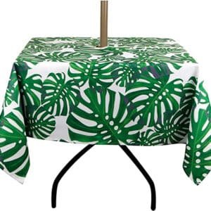 square fitted card table covers