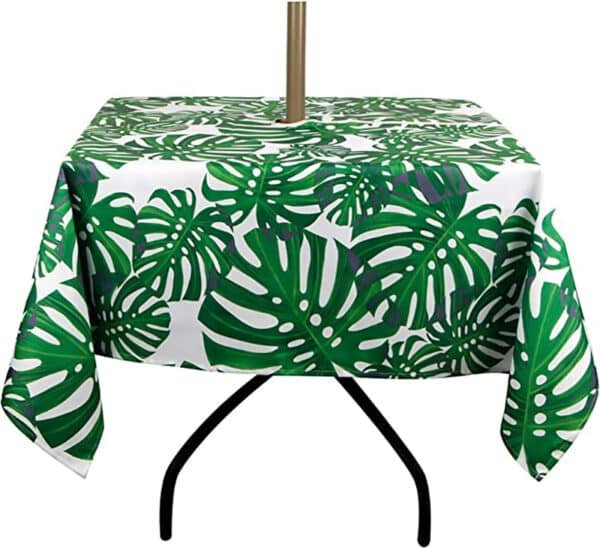 square fitted card table covers
