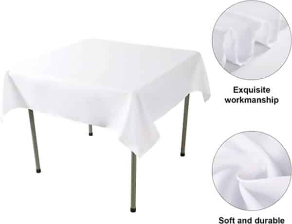 square fitted card table covers