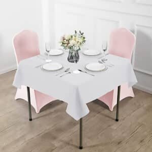 square fitted card table covers