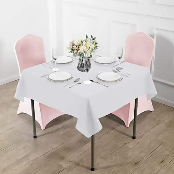 square fitted card table covers
