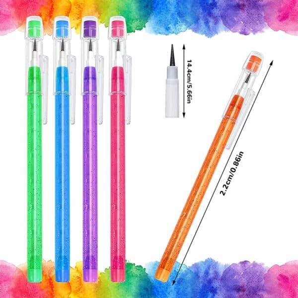 round carpenter pencils