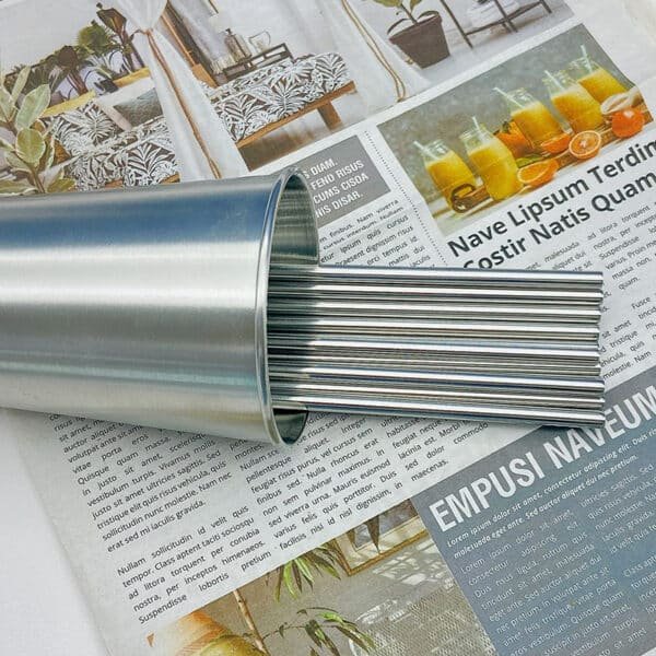 stainless steel straws wholesale