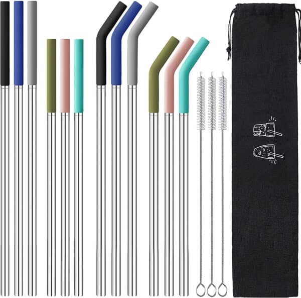 stainless steel straws wholesale
