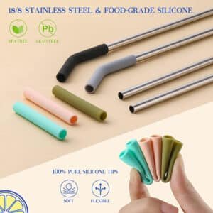 stainless steel straws wholesale