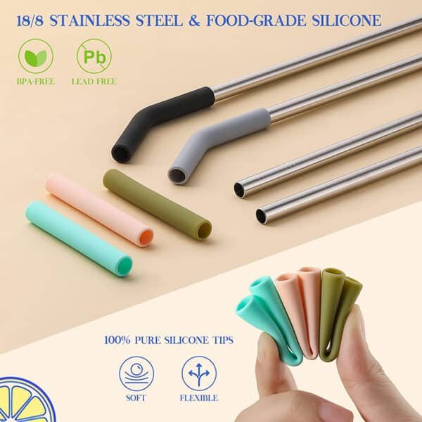 stainless steel straws wholesale