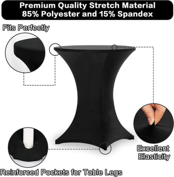 stretch banquet table covers