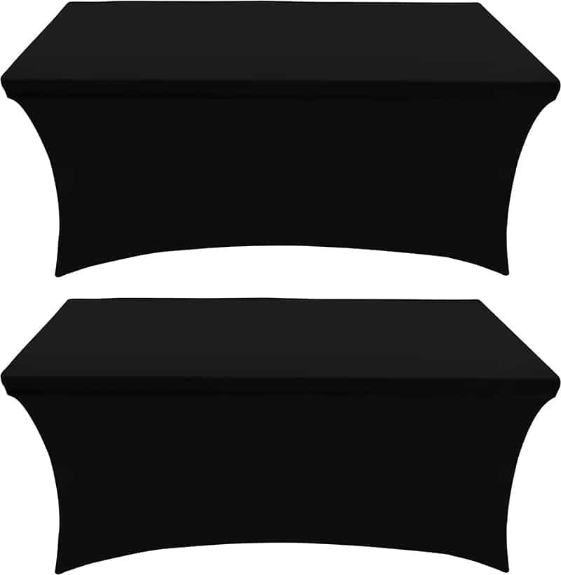 stretch banquet table covers