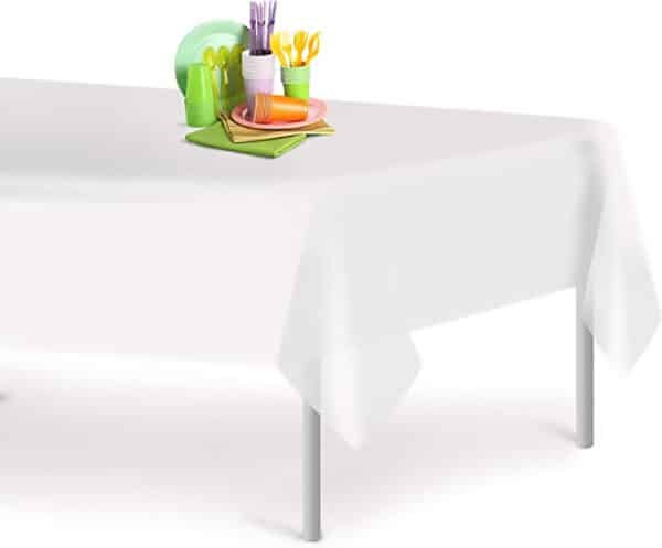 stretch plastic table covers