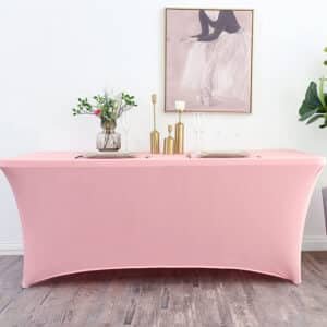 stretch table covers for trade shows