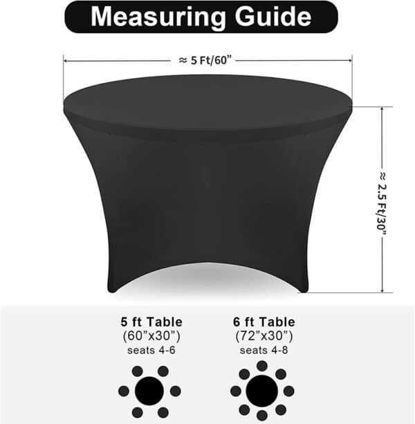 stretch table covers for trade shows