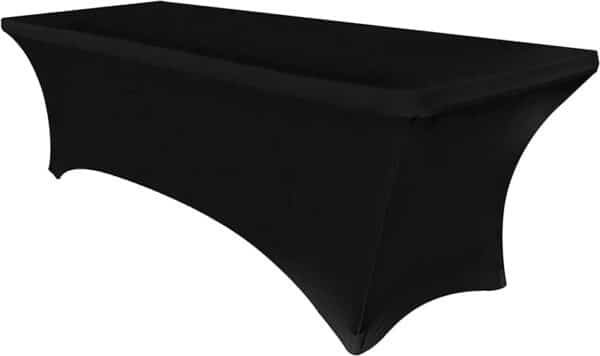 stretch table covers with logo