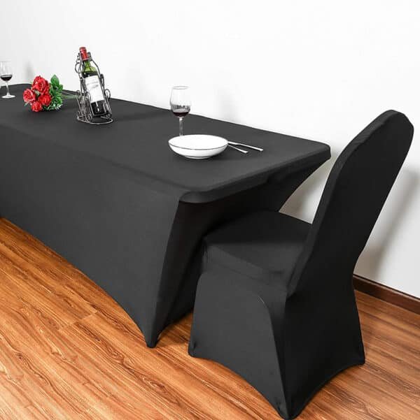 stretch table covers with logo