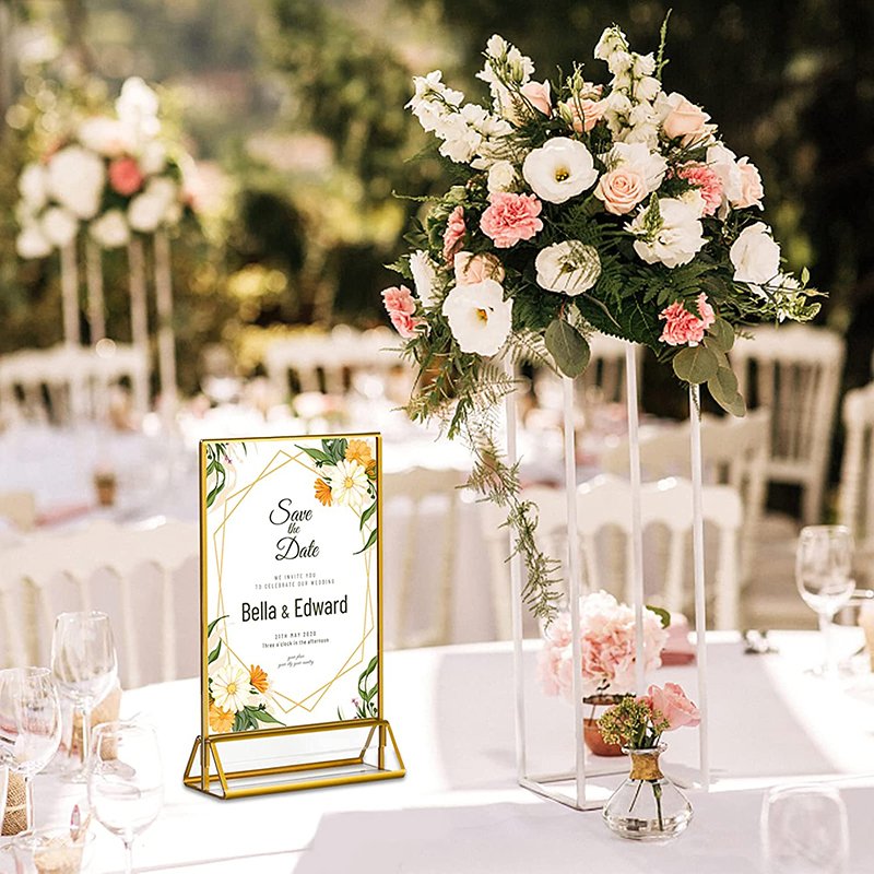 table top retractable banner stand