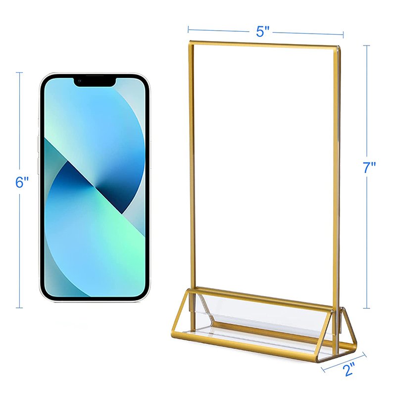table top retractable banner stand